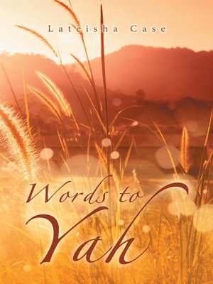 cover image of Words to Yah